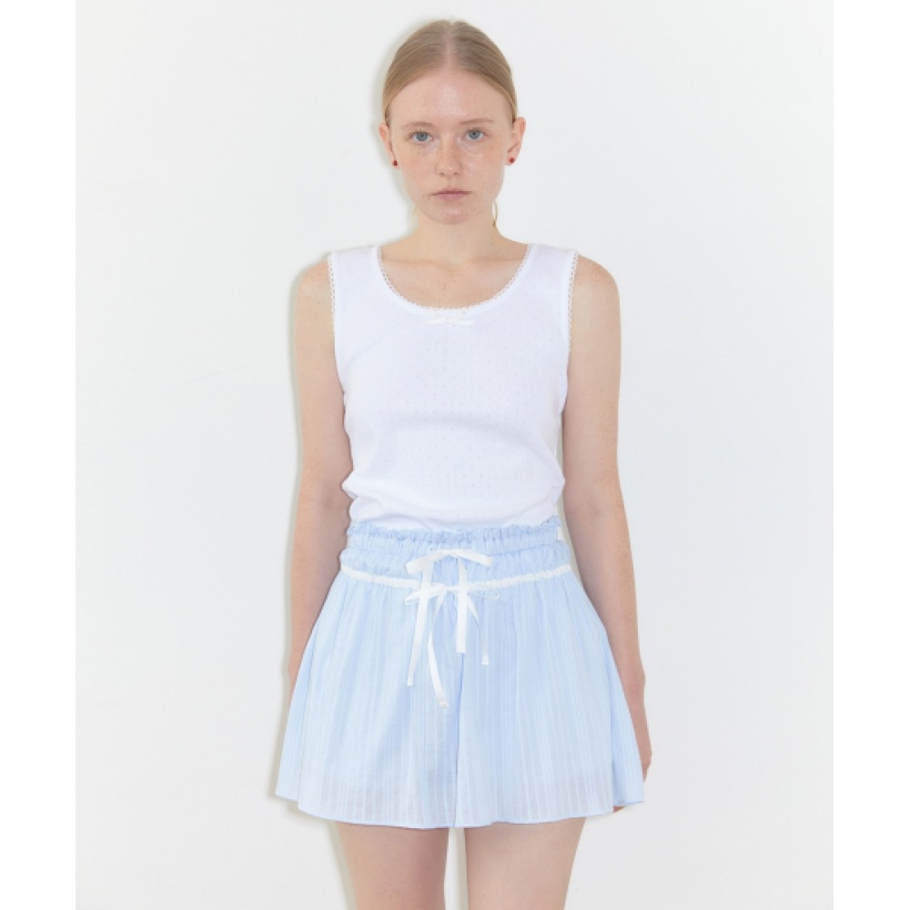 SINOON リボンレーススリーピー (ホワイト)