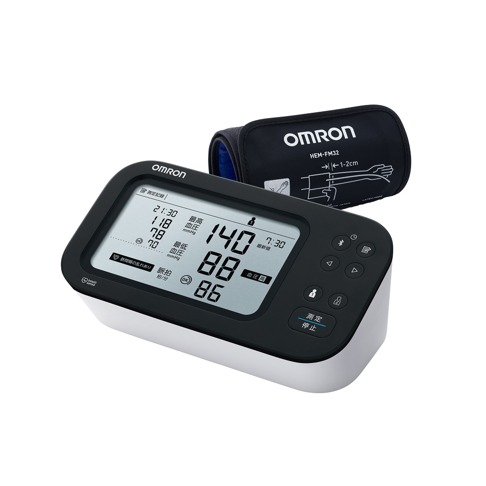 オムロン HCR-7628T 上腕式血圧計 HCR7628T