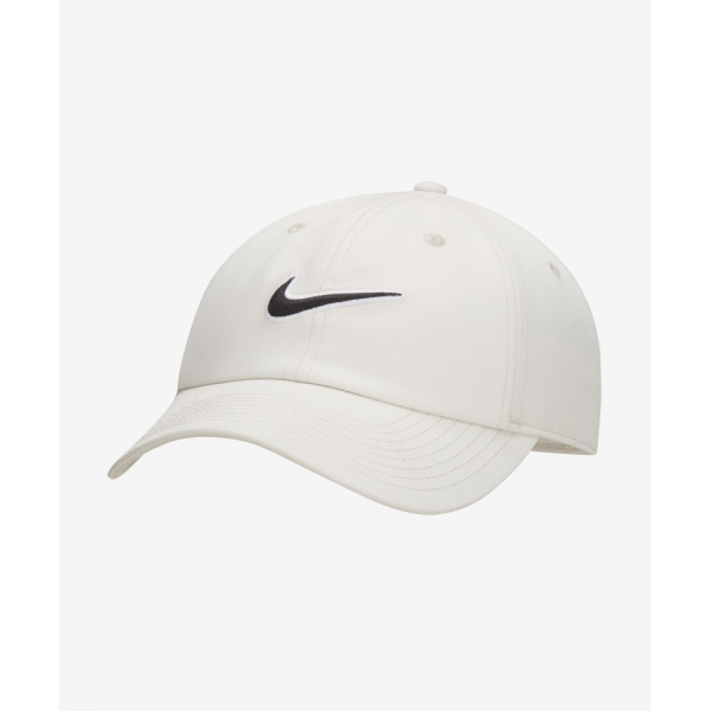 ナイキクラブアンストラクチャードスウッシュキャップ M-ライトボーン:ブラック/FB5369-072