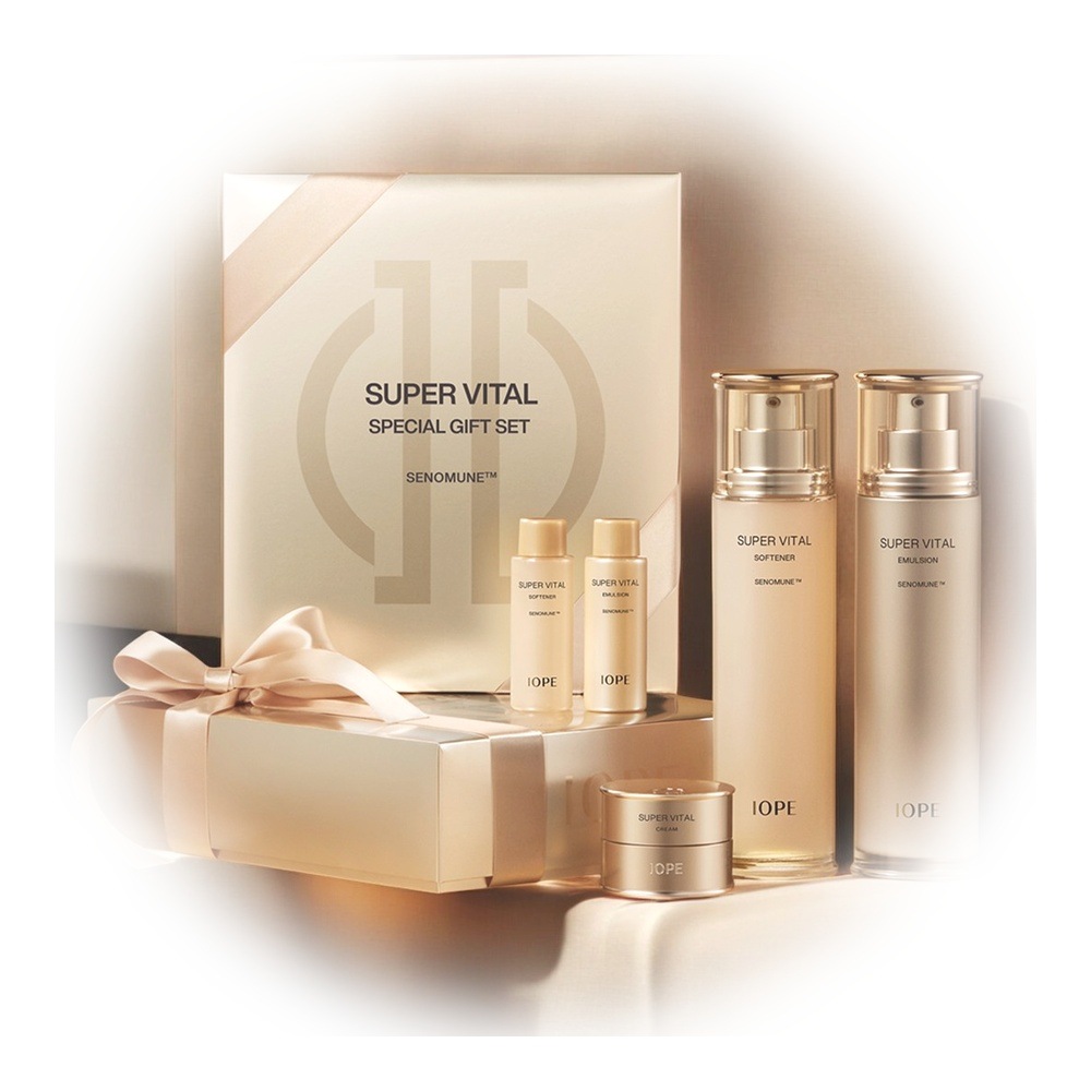 NEW6世代 スーパーバイタル2種 ギフトセット 150ml+150ml [保湿+ハリ+リッチケア]