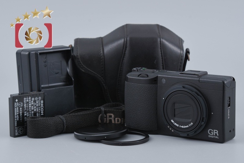 RICOH GR DIGITAL III コンパクトデジタルカメラ