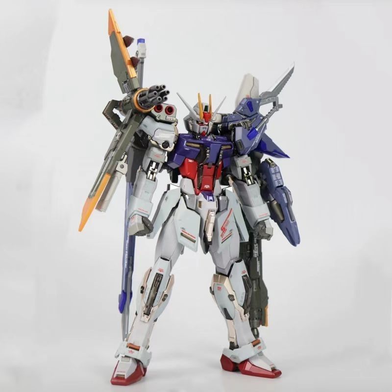 【DABAN MODEL】1/100 MG 8829ストライク 本体＋ソード装備＋ランチャー装備 フルセット メタルビルド仕様 未組立プラモデル