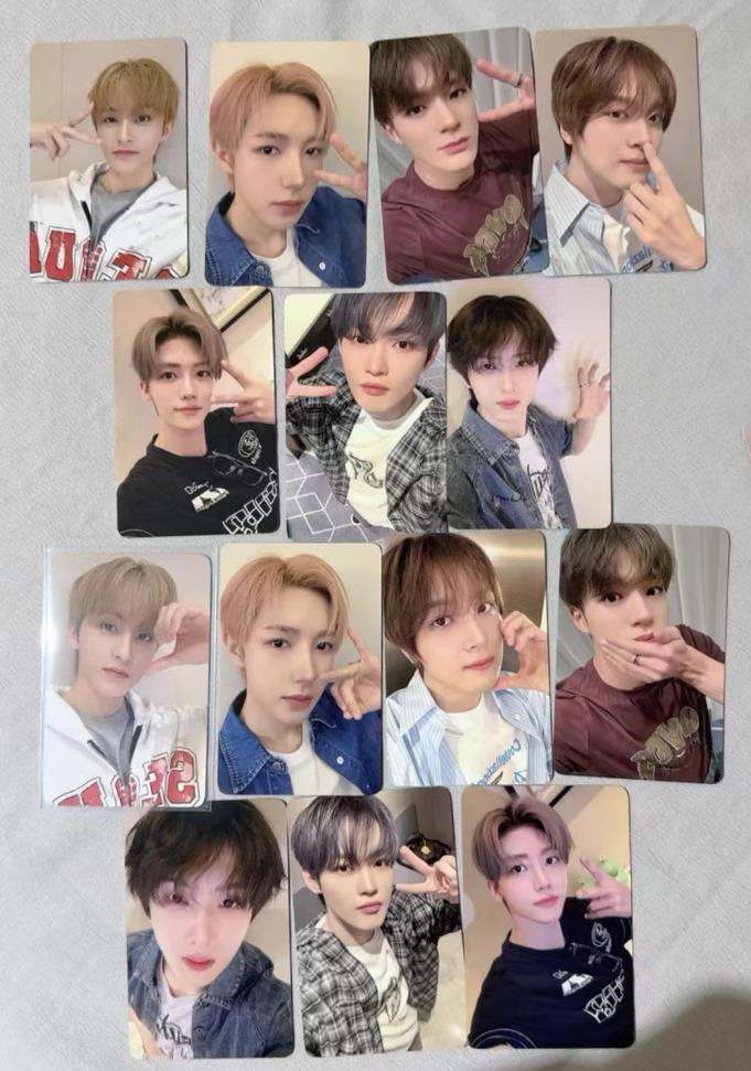 正式品NCT DREAM nctdream 中華 広州 / 上海 ppmq popmerch　ver a / b　7枚セット