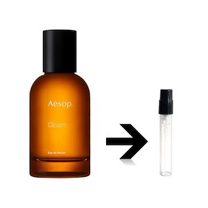 2ml グローム オードパルファム イソップ Aesop アトマイザー 量り売り 小分け プレゼント