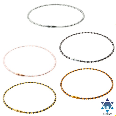 天然石のような高級感　RAKUWAネックレス EXTREME クリスタルタッチ