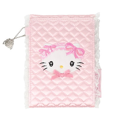 Qoo10] 粧美堂 ハローキティ50周年記念 ピンクキルトシ : メイク小物