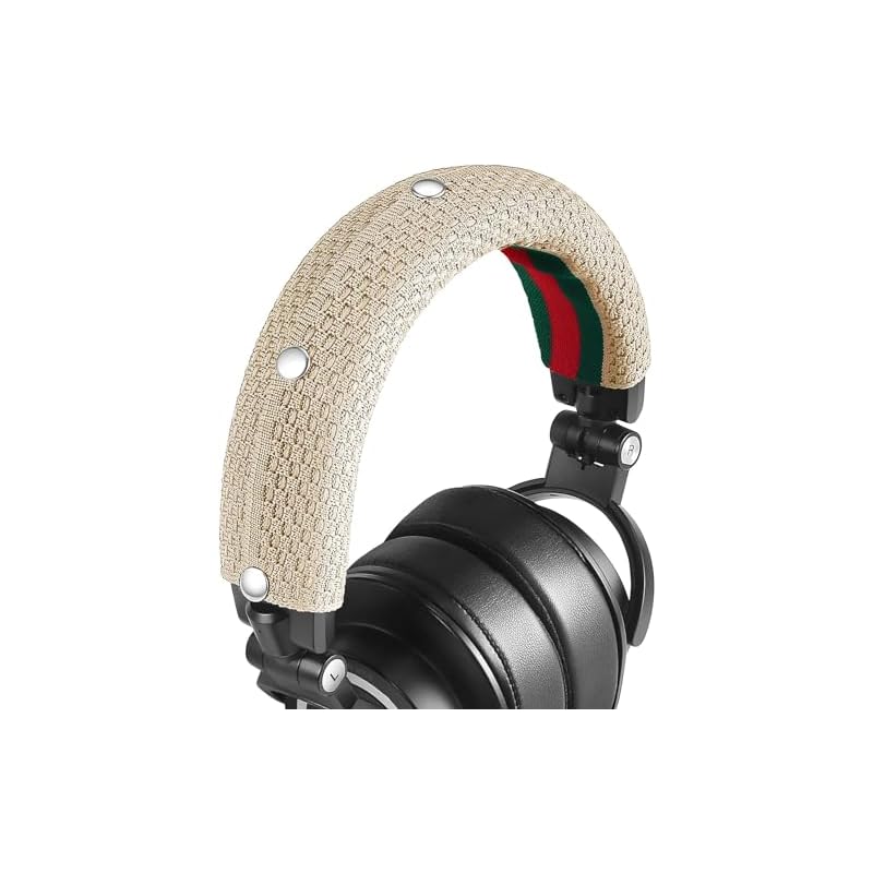 GEVO ヘッドホン カバー イヤーパッド ATH M50X - Fits Audio Technica M40X / M50XBT/ M30X,also for Sony MDR-cd900st /