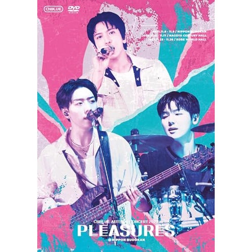 CNBLUE ／ CNBLUE AUTUMN CONCERT 2023 PLEASURES @.. (DVD) WPBL-90647 5,160円