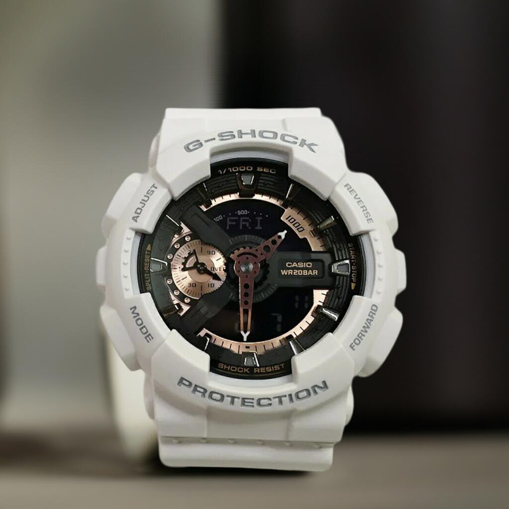 国内正規品 新品 Gショック G-SHOCK カシオ メンズウオッチ gショック アナデジ GA-110RG-7AJF プレゼント 腕時計 ラッピング無料 あす楽対応 クリスマス プレゼント 誕生