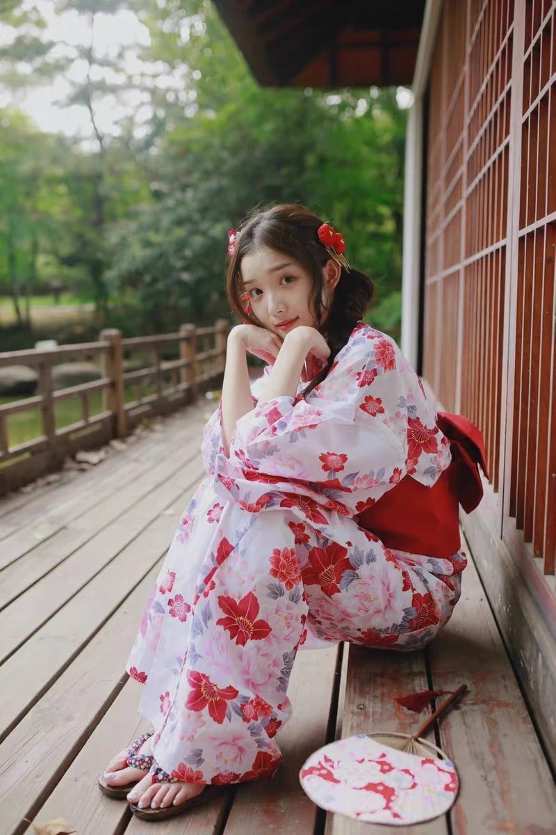 【1点ご購入 で10点プレゼントいたします】和風浴衣レトロ少女ミディアムワンピース和装改良着物 107,980円