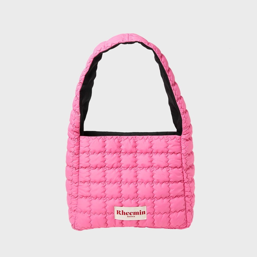 LIMIN BISCUIT キルト加工ビッグナゲット (ビッグナゲット)-ピンク