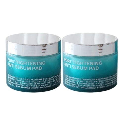 [1+1] ポアタイトニングアンチセバムパッド 170g (60枚)