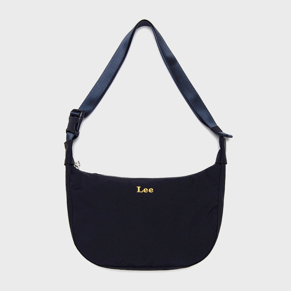 LEE ウーマンナイロンハンドバッグネイビー