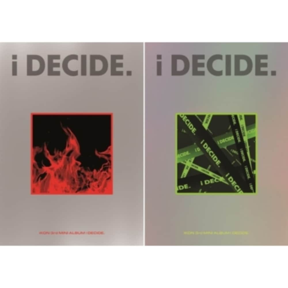 アイコン - ミニ3集アルバムi DECIDE 2種セット(K-POP) 6,126円
