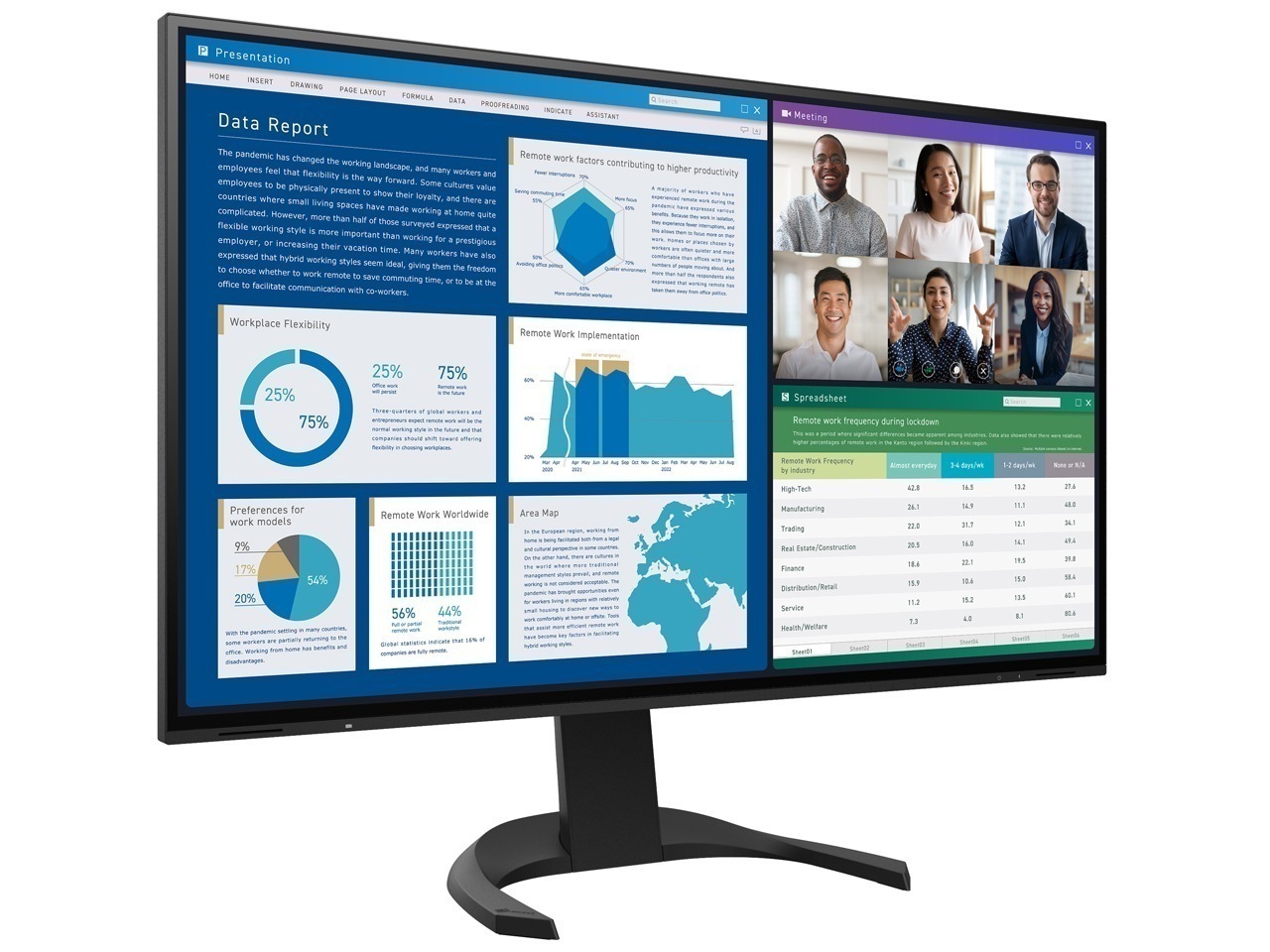 FlexScan EV3240X-BK [31.5インチ ブラック] PCモニター