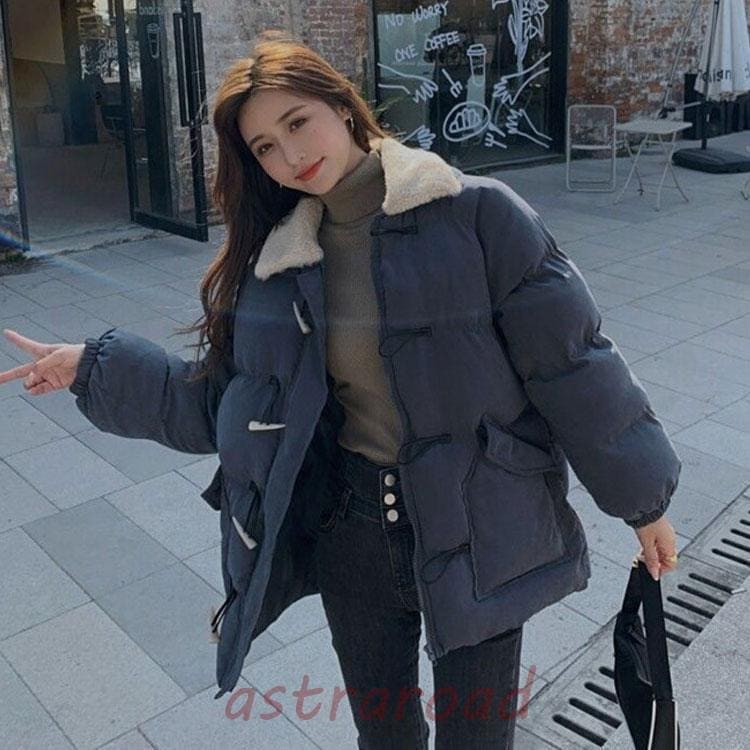 秋冬　ダウンコート レディース ダウンコート ショート レディース ダウンジャケット ショート丈　コート アウター 中綿 軽量