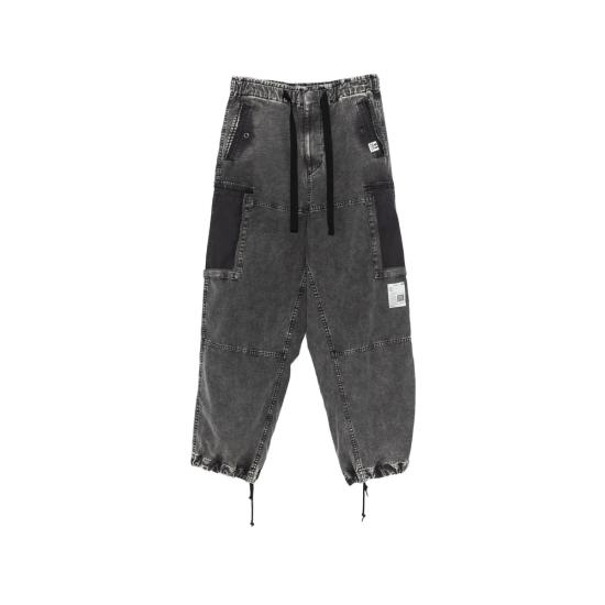 MAISON MIHARA YASUHIRO Men Pants J16PT172 BLACK GREY