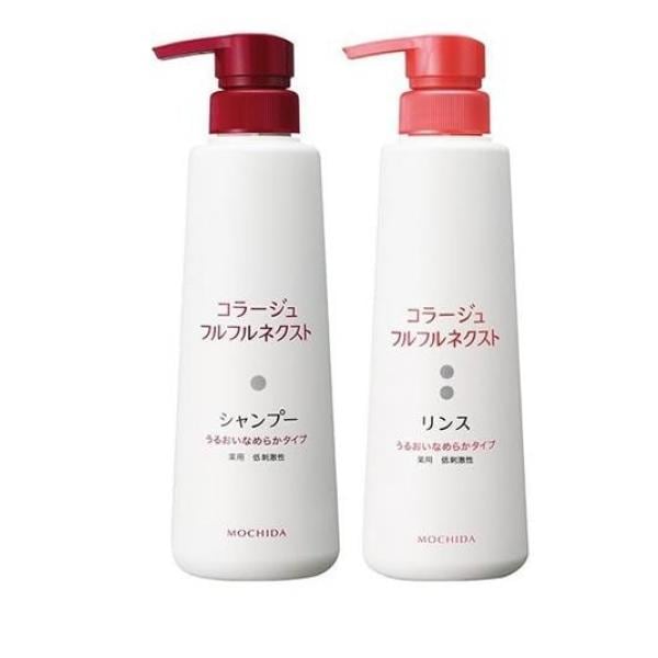 コラージュフルフル ネクストシャンプー うるおいなめらかタイプ 400mL (& ネクストリンス うるおいなめらかタイプ 400mL 本体セット)