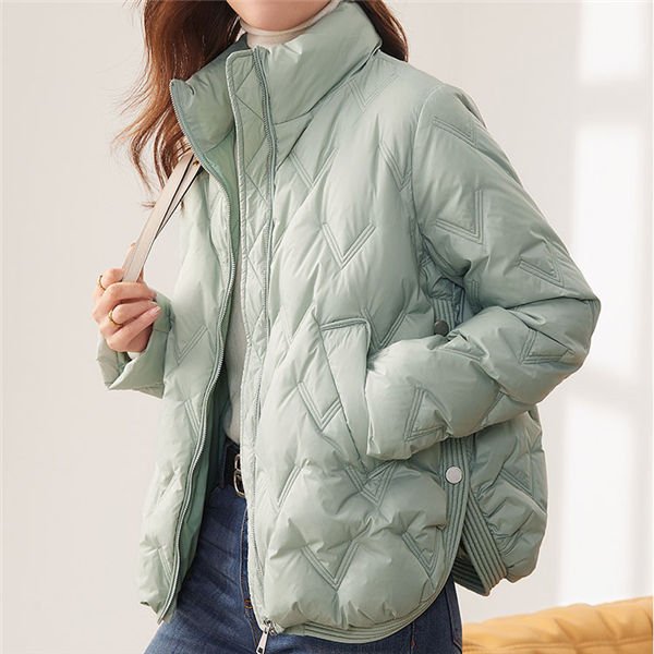 ダウンジャケット レディース ショートダウン コート アウター 短め 秋 冬 レディース ダウン あったかい フォーマル デイリー 普段使い 学生 バレンタイン プレゼント