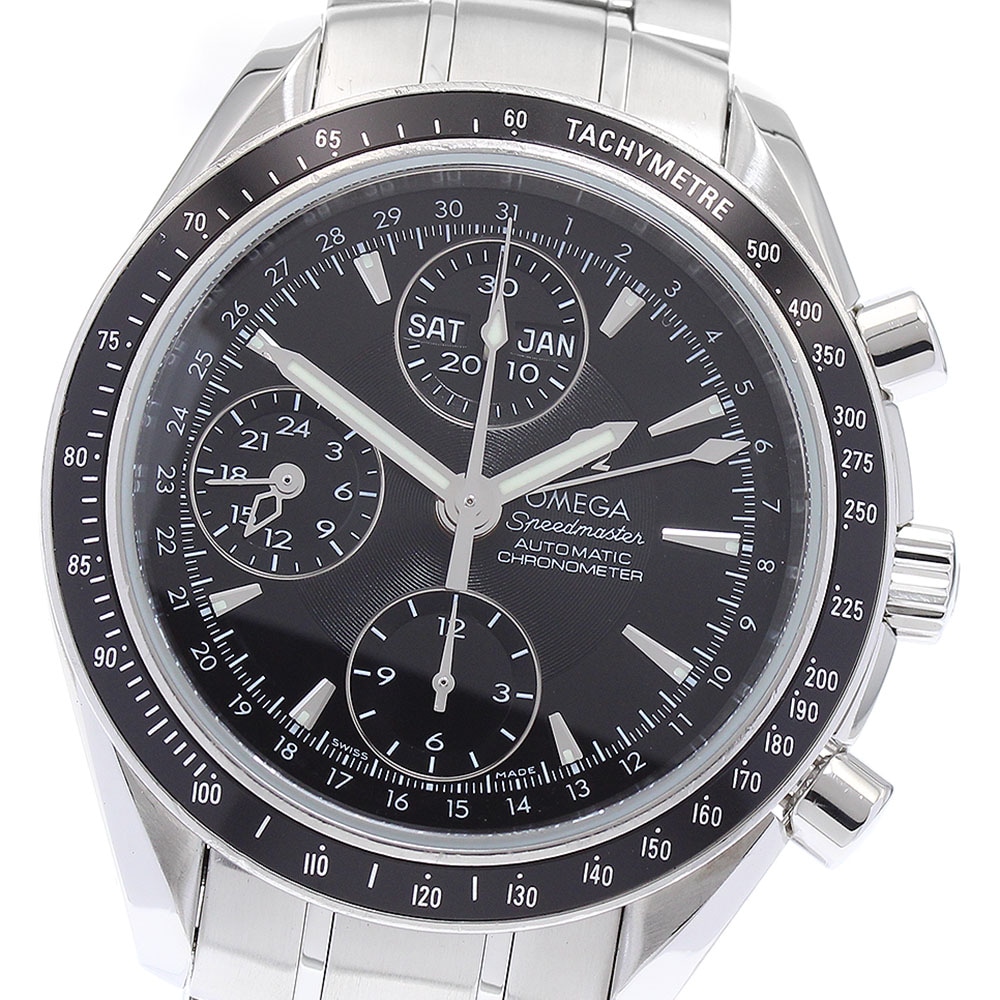 オメガ OMEGA 3220.50 スピードマスター トリプルカレンダー 自動巻き メンズ 保証書付き_877855【中古】