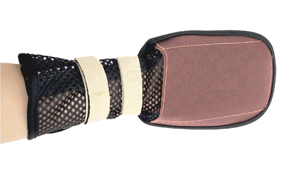 2枚入り 医療用ミトン 介護手袋 グローブ 福祉用具 手拘束ミトン ずら防止用 自傷予防 拘束 4,756円