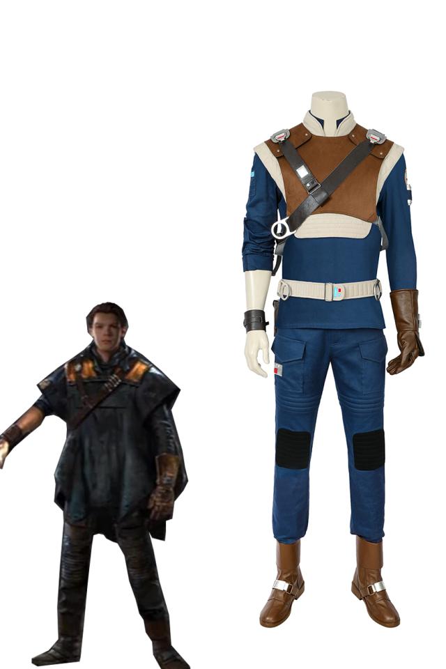 新タイプ追加 激安販売 スター・ウォーズ ジェダイ:フォールン・オーダー カル・ケスティス Star Wars Jedi: Fallen Order コスチューム コスプレ衣装 キャラクター仮装