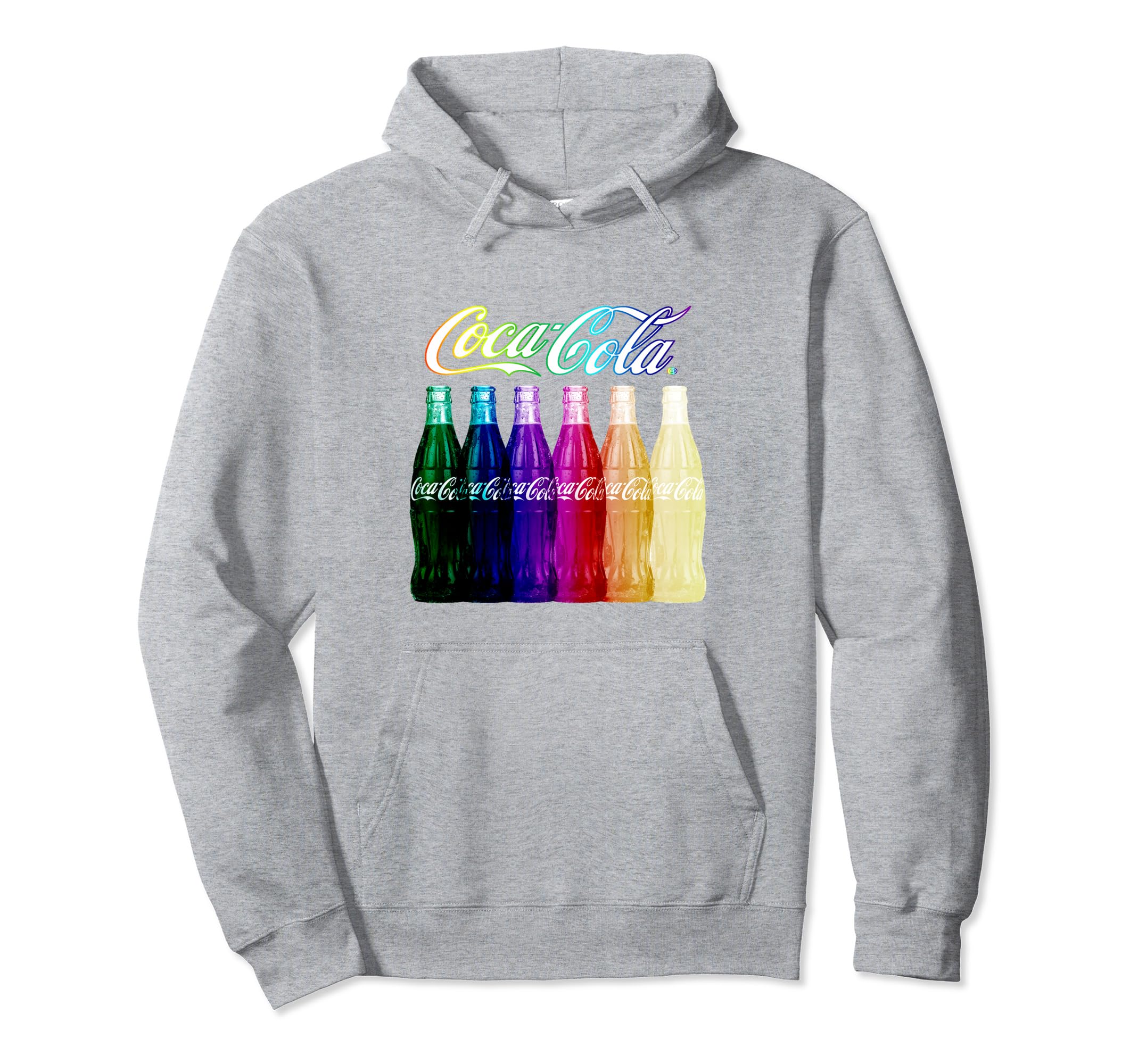 コカ・コーラ レインボーマルチボトル パーカー