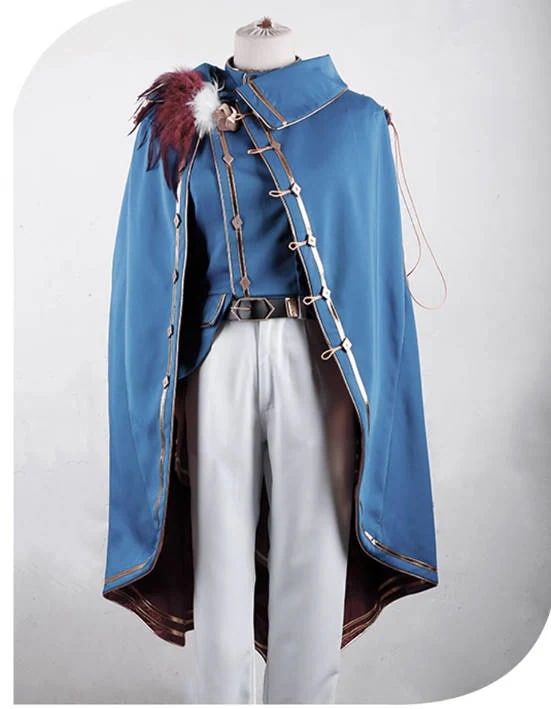 バーチャル YouTuber VTuber 弦月藤士郎 変装 仮装 コスプレ服 コスプレ衣装