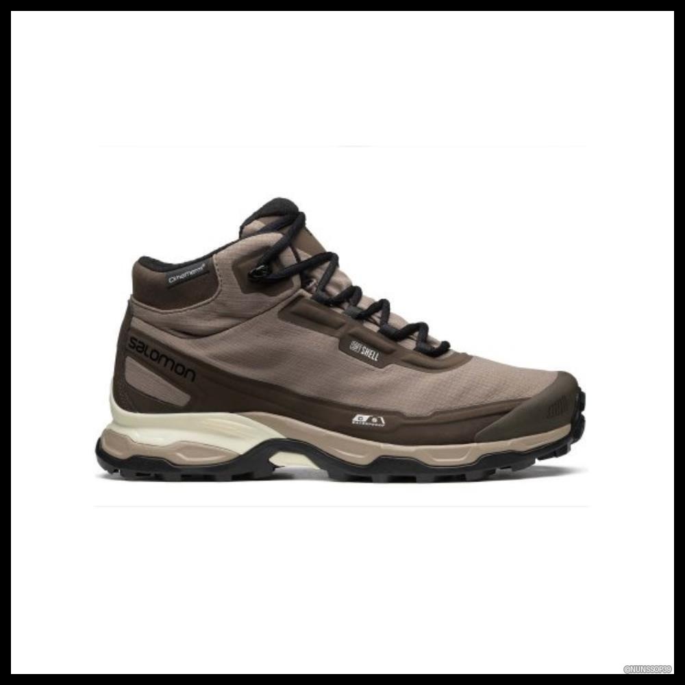 Salomon Shelter CSWP Falcon Vintage Khaki Vanilla Ice L4