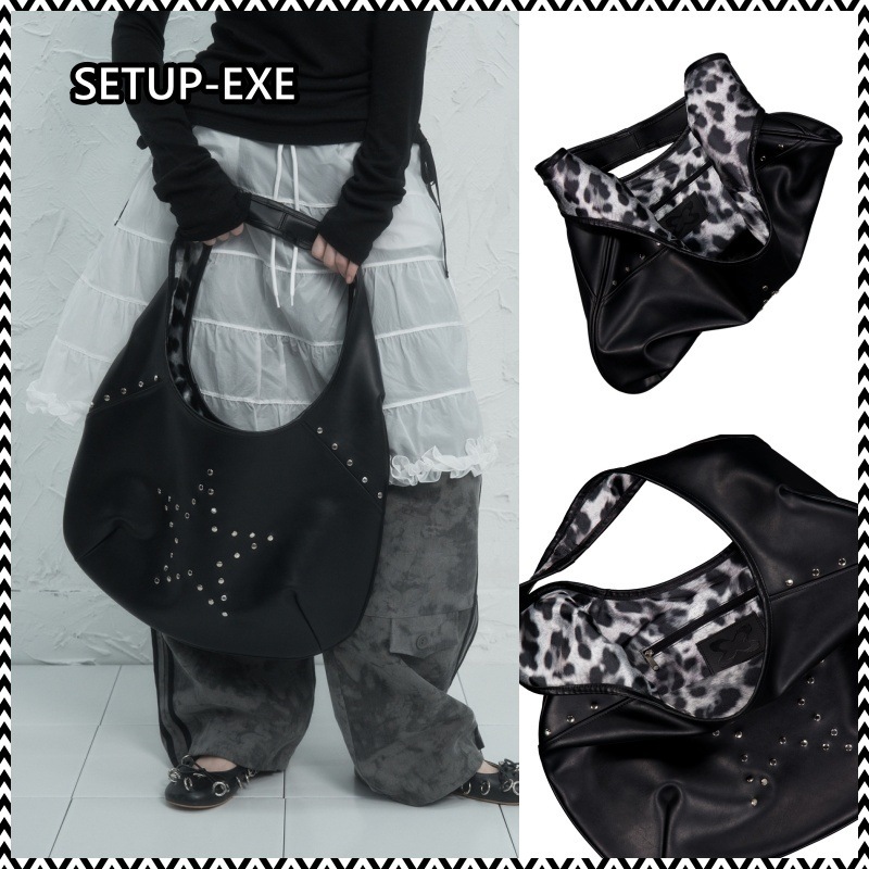 SETUP-EXE STAR HOBO BAG