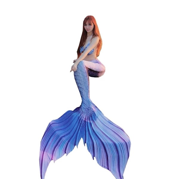 新作 (Lucky Shop-1)水着 レディース 人魚姫 コスチューム マーメイド セパレートビーチ コスプレ 人魚姫 サイズ指定可 セクシー ハロウィン 仮装 水着 記念撮影 写真撮影用水着 レデ