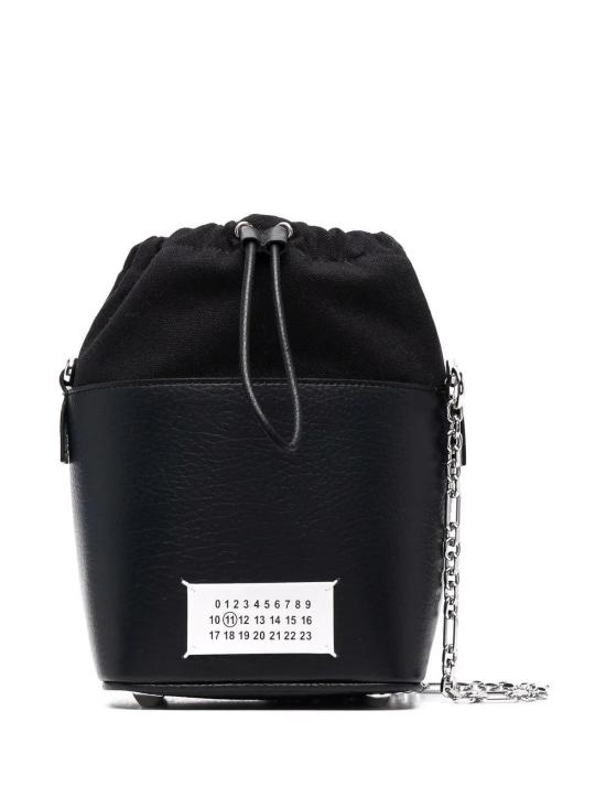 MAISON MARGIELA Women Shoulder Bags S61WG0035P4348 T8013 BLACK