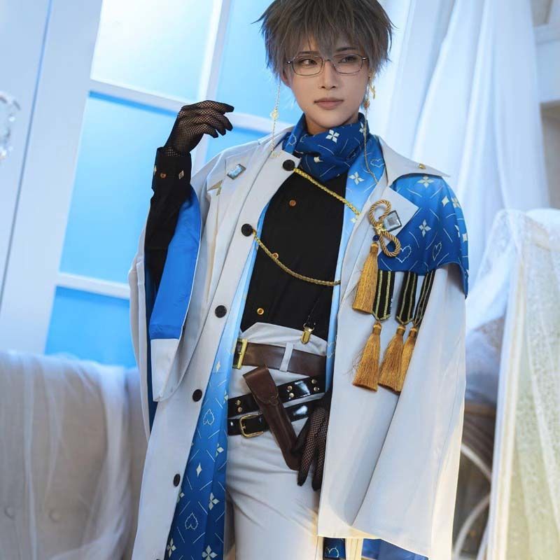 YouTuber Vtuber バーチャルライバー Ike Eveland アイクイーヴランド コスプレ 衣装 変装 仮装 コスチューム クリスマス ハロウィン