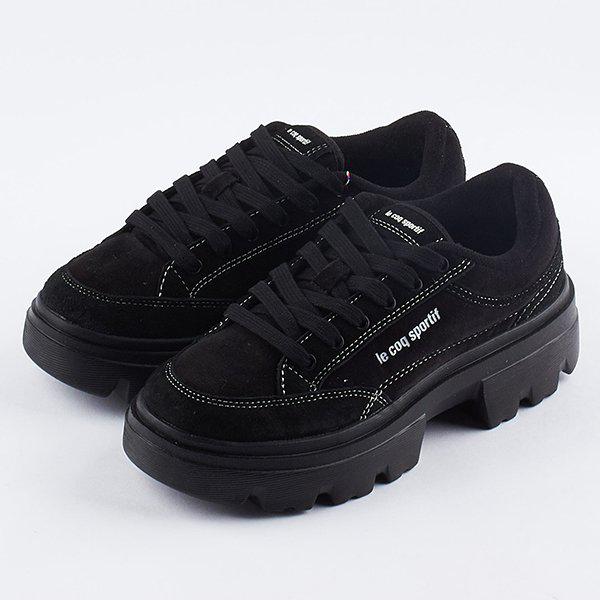 女性用ラギッドカップソールスニーカー QP322LCU94 BLK