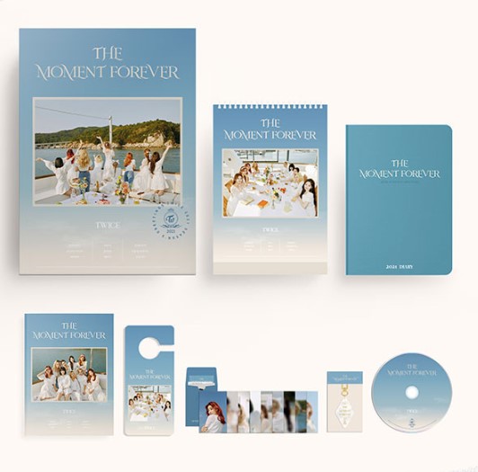 [ell41] TWICEシーズングリーティング2021-THEMOMENT FOREVER未開封新品 16,831円