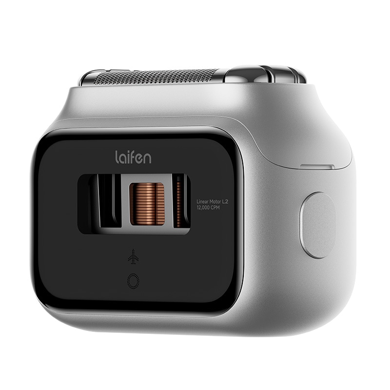 Laifen P3 Pro 電動シェーバー 3枚刃モデル高精度アルミ合金ボディ・高速モーター搭載・USB Type-C充電対応