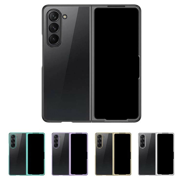 Galaxy Z Fold5 ケース カバー 耐衝撃 ケース 角 保護 コーナーバンパー Samsung サムスン ギャラクシー Z フォールド5 アンドロイド おすすめ おしゃれ スマホケース