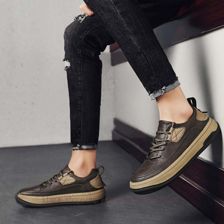 2025新品 数量限定 大きいサイズ ビジネスシューズ カジュアルシューズ メンズ おしゃれ レースアップ ビジネス 軽い カジュアル 滑りにくい 柔らかい 疲れない 通勤 黒 通学 短納期