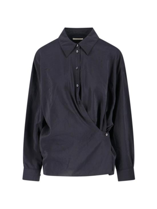 LEMAIRE Women Tops SH1141 LF1308BK999 Black