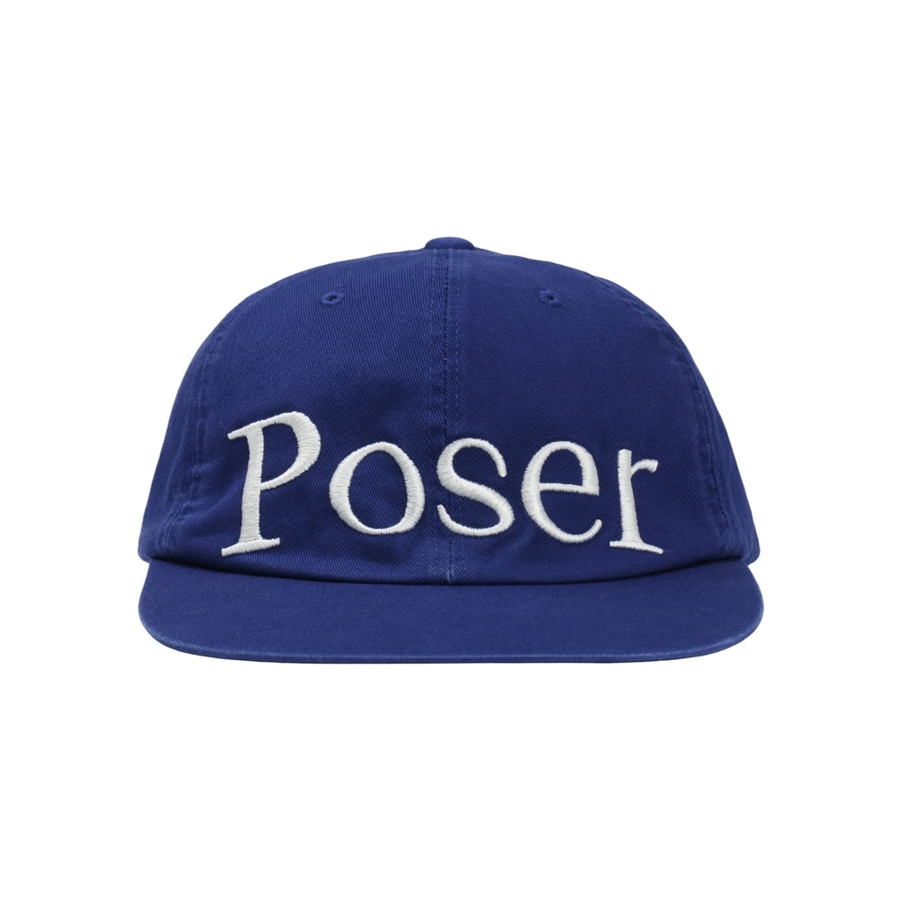 Kubo Poser ビンテージキャップブルー