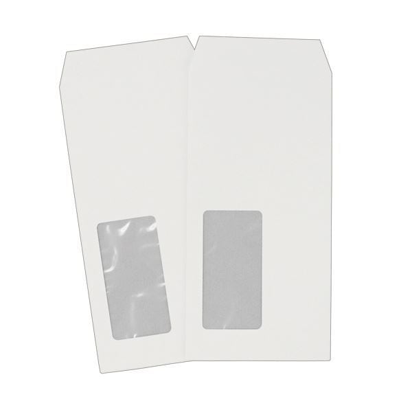 （まとめ） ハート 透けない封筒 ケント 長6 セロ窓付 80g／m2 枠なし XQP651 1セット（500枚：100枚5パック） 2セット 11,523円