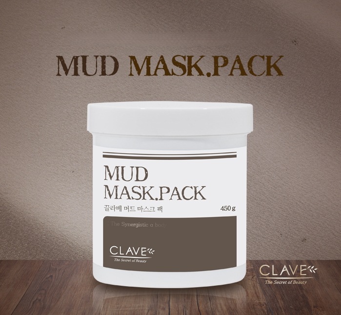 【韓国皮膚科専用化粧品】マッドマスクパック 450g / しみ 毛穴 角質ケア肌のハリ 保湿 美容液