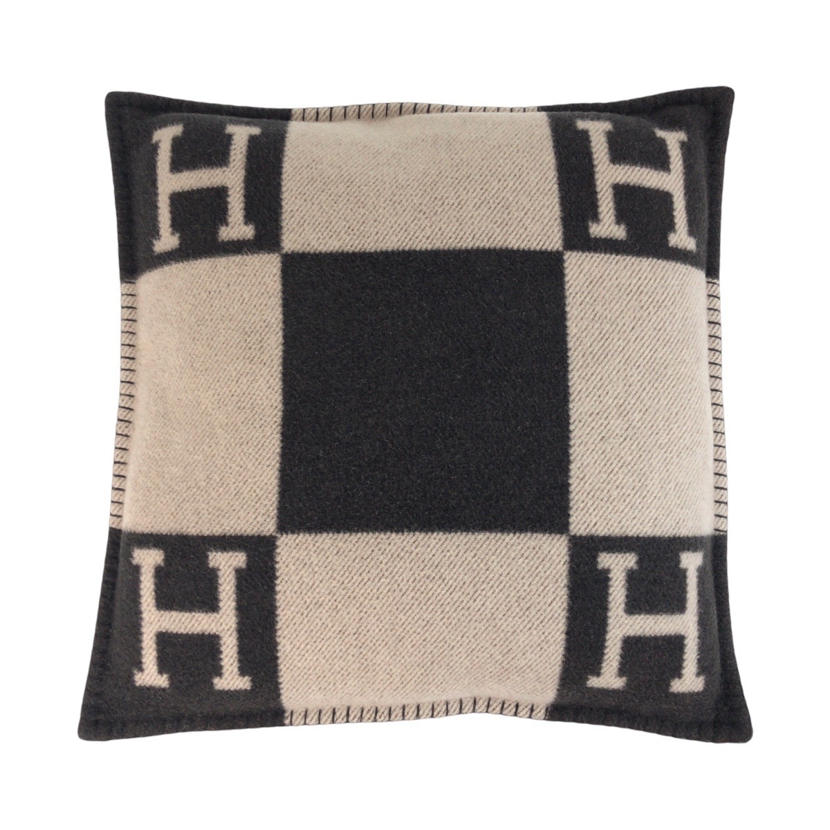 美品 アヴァロンクッション PM エクリュ グリフォンセ ウール/カシミヤ インテリア クッション 男女兼用 レディース 501305 44,940円