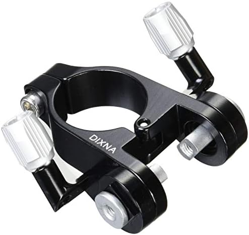 DIXNA(ディズナ) レバーコラム マウント 1-1/8インチ(28.6mm) ブラック ブラック