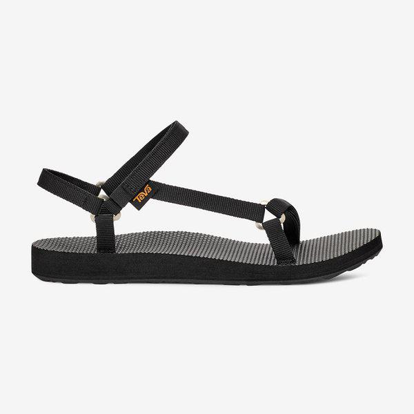 TEVA[] 女性用デイリーフォームスリムバンディングサンダル Original Universal Slim STVF2410110-BLK