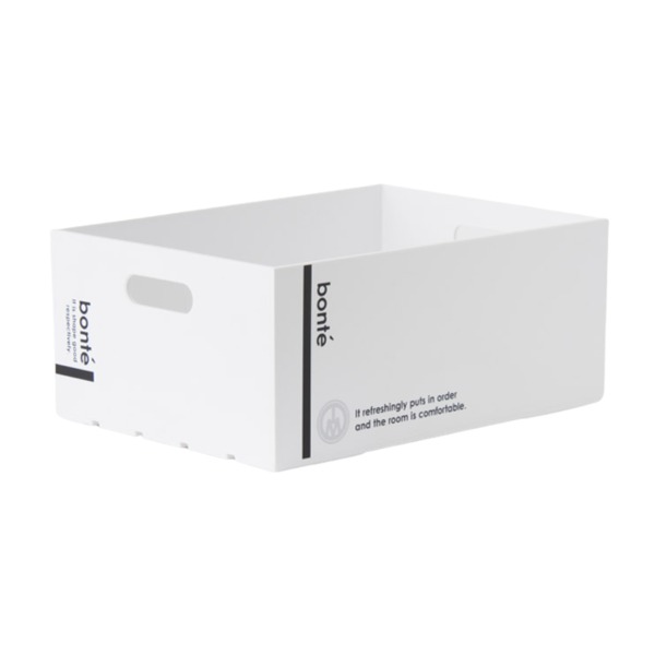 [2個セット] 八幡化成 ボンテ コンテナ 1014 ホワイト