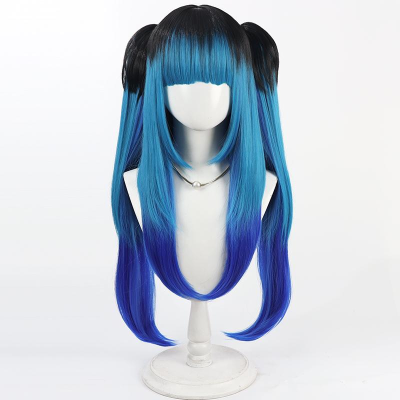 【新品開催 即納】HUNDRED -最終防衛学園- 飴宮怠美 コスプレウィッグ かつら WIG 耐熱 大人 cosplay ハロウィン仮装 変装 コスチューム