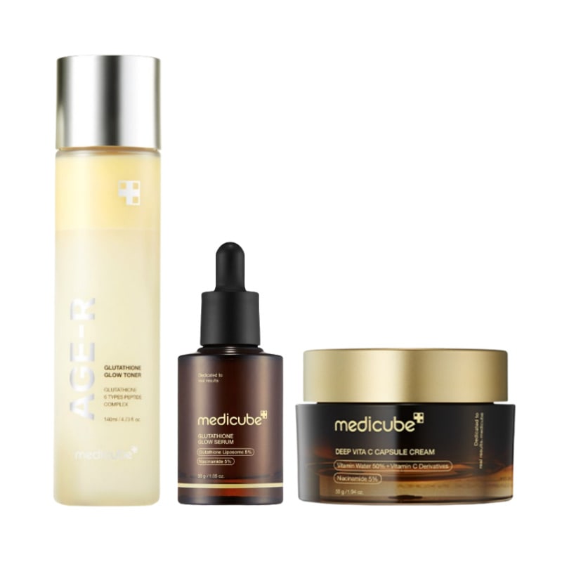 Qoo10] メディキューブ [シミ/白玉3種] エイジアル グルタチ : スキンケア