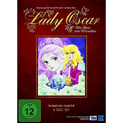 ベルサイユのばら Blu-ray BOX(Blu-ray Disc) (Blu-ray) BCXA-906