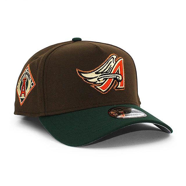 スナップバックキャップ 帽子 9forty メンズ レディース MLB ロサンゼルス エンゼルス フリーサイズ